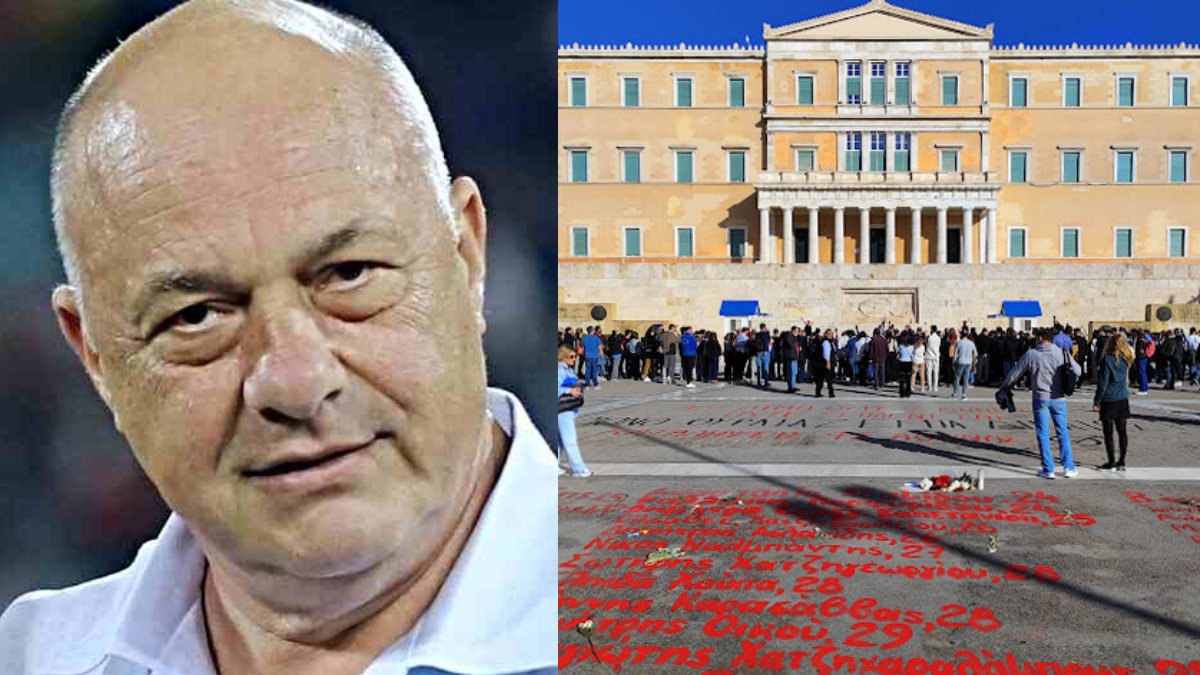 Αχιλλέας Μπέος: Για ποιο λόγο ζητάει να σβηστούν τα ονόματα των θυμάτων στα Τέμπη από το Σύνταγμα – «Να παρέμβει ο Μητσοτάκης»