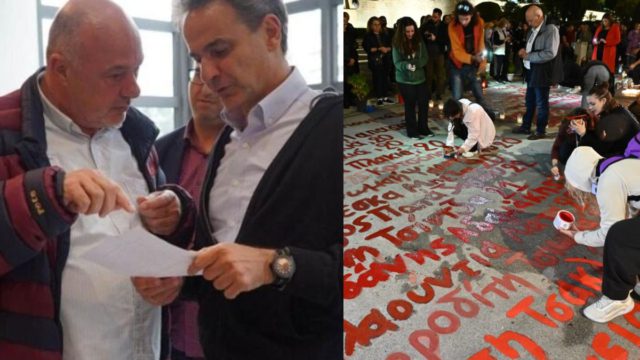 Ο Μπέος είπε για τα Τέμπη κάτι που εξόργισε τους συγγενείς! «Σβήστε τα ονόματα από το Σύνταγμα, πες τους να πάνε να κλάψουν στην Λάρισα»