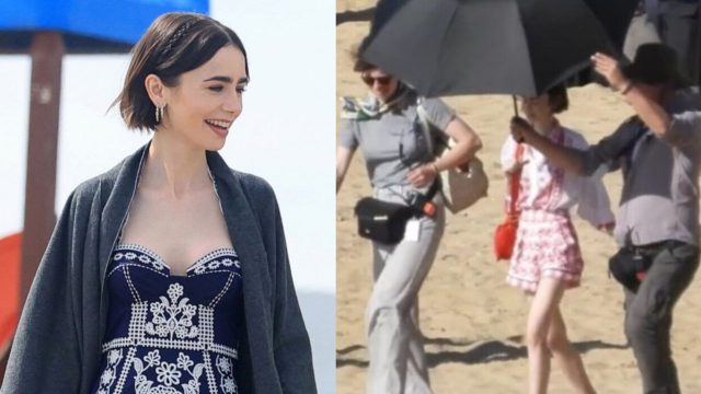 Σκάνδαλο στο Emily in Paris: Θα κινηθούν νομικά εναντίον εφημερίδας για τα πλάνα από την ταινία στη Μύκονο