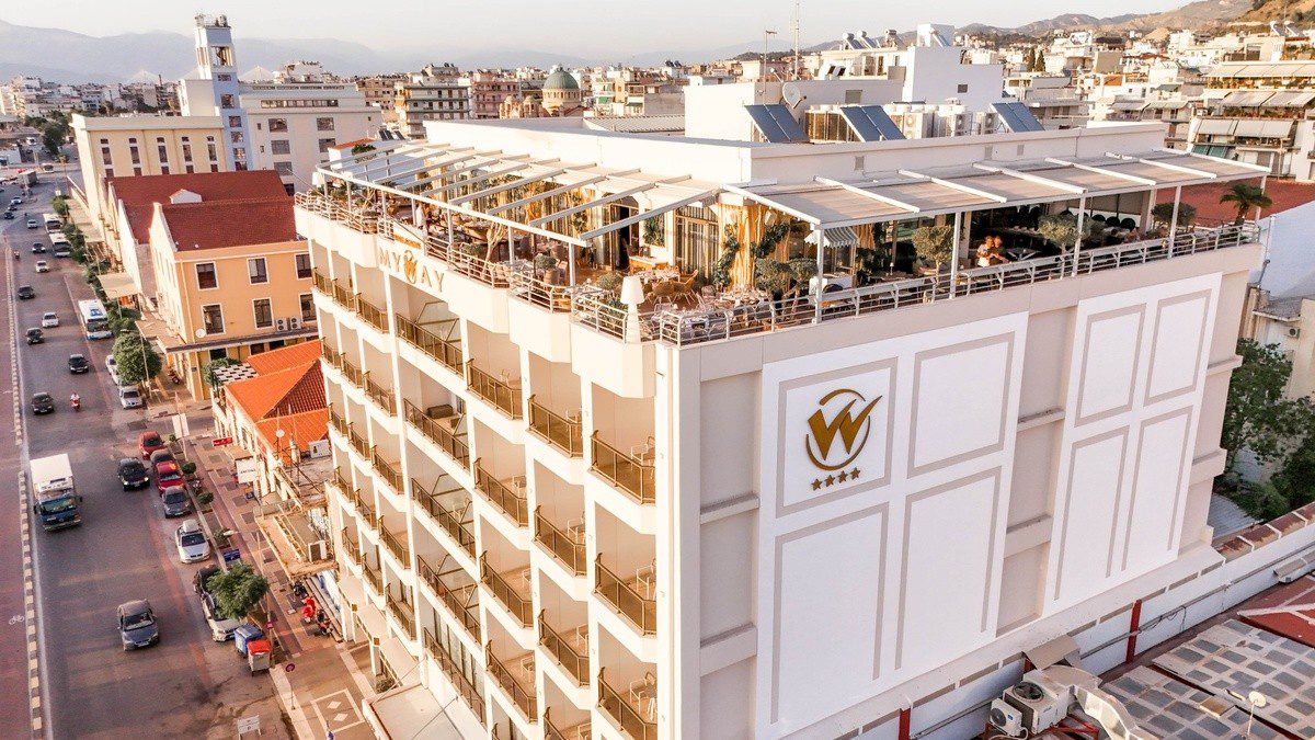 MY WAY Hotel & Events: Η πιο stylish πλευρά της φιλοξενίας στην Πάτρα
