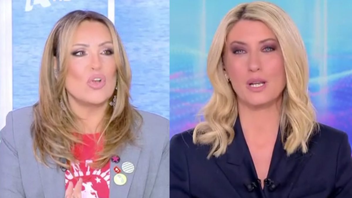 Έκπληκτη η Ναταλία Γερμανού με Σία Κοσιώνη: «Δεν νομίζω να θυμάμαι άλλη φορά σε πλατό ειδήσεων…» – Βίντεο