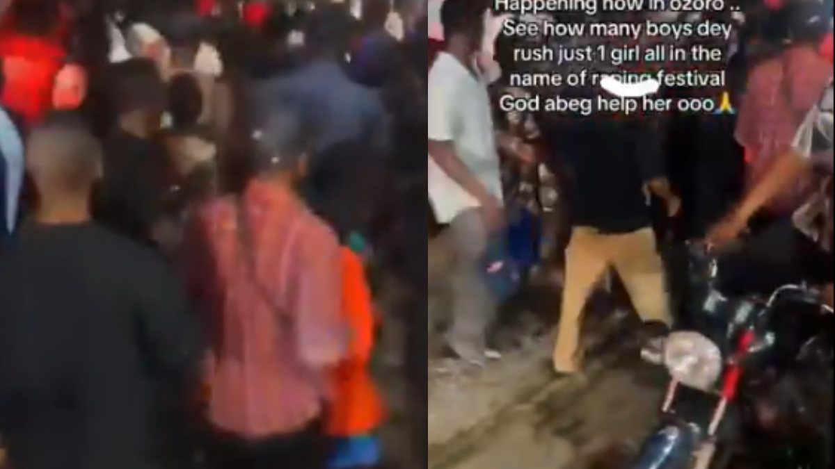 Παγκόσμιος σάλος για το «φεστιβάλ βιασμού» στη Νιγηρία: «Πιάστε την, πιάστε την, είναι γυναίκα» – Οργή με την απάντηση των διοργανωτών