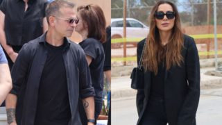 Η κηδεία της Γωγώς Μαστροκώστα ένωσε ξανά Βανδή και Νικολαΐδη – Η διακριτική αλλά φορτισμένη επανένωση μετά από 5 χρόνια