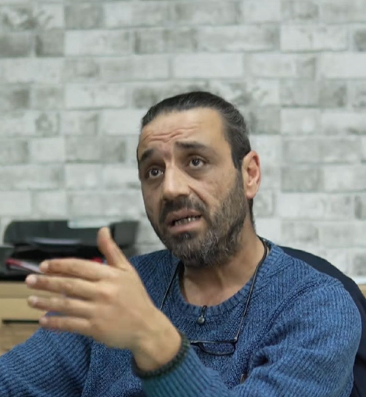 Ο Κώστας Τελιορίδης