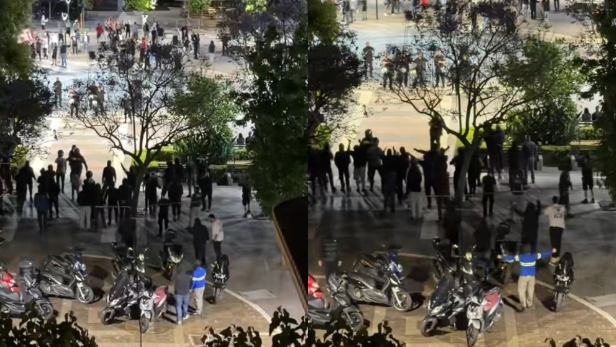 Στο Αγρίνιο πήγαν να πλακωθούν φίλαθλοι του Παναιτωλικού με φιλάθλους του Ολυμπιακού! (Video)