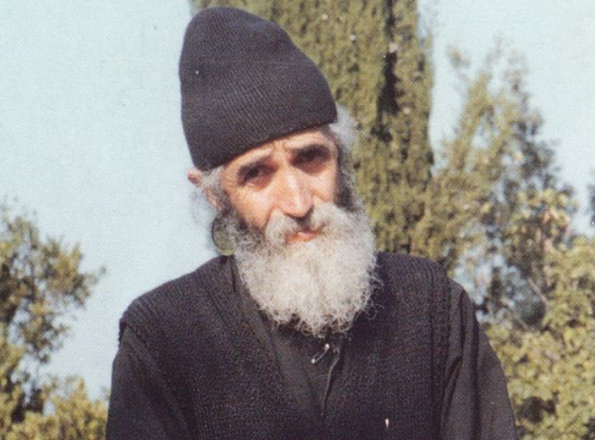 Ο Άγιος Παΐσιος ο Αγιορείτης