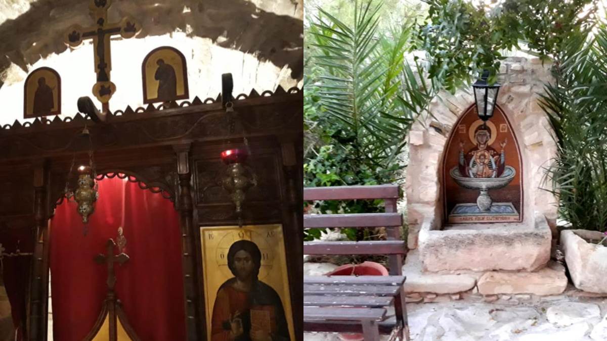 Η Παναγία η Ελεούσα στα Κελιά: Η κρυφή «όαση» της Κύπρου που δημιουργήθηκε από ένα τάμα
