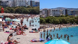 Το αδιαχώρητο στις ελεύθερες παραλίες της Αττικής: “Χρυσάφι” οι τιμές σε οργανωμένες πλαζ – Ο τιμοκατάλογος (βίντεο)