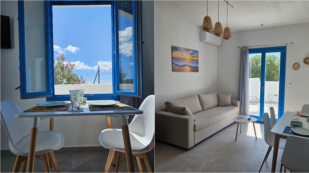 Το Parian Nissos Harmony Living είναι ο λόγος να δεις την Πάρο… αλλιώς