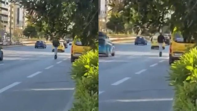 Συγγρού: 23χρονος «πέταγε» με ηλεκτρικό πατίνι στα 72 χλμ./ώρα – Συνελήφθη μετά από καταδίωξη