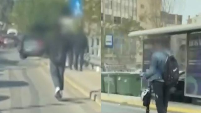 Δεν έχει τέλος ο εφιάλτης με τα ηλεκτρικά πατίνια: Χωρίς κράνος και με επικίνδυνους ελιγμούς στο κέντρο της Αθήνας, δείτε βίντεο-σοκ