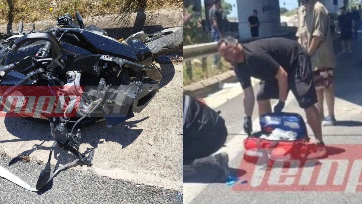 Ανείπωτη τραγωδία συγκλονίζει την Πάτρα: Πατέρας και γιος έχασαν τη ζωή τους μετά από σφοδρή εκτροπή μοτοσικλέτας μεγάλου κυβισμού.