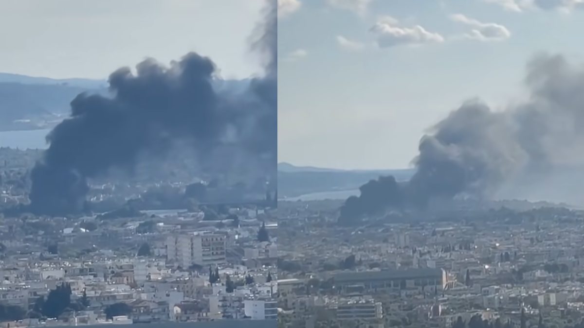 Κρίσιμη η κατάσταση στην Πάτρα με την πυρκαγιά: Μήνυμα 112  – «Κλείστε πόρτες, παράθυρα»