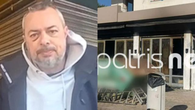 Γαστούνη: Έκαψαν το νέο μαγαζί του περιπτερά που είχε ξυλοκοπηθεί άγρια πριν λίγους μήνες