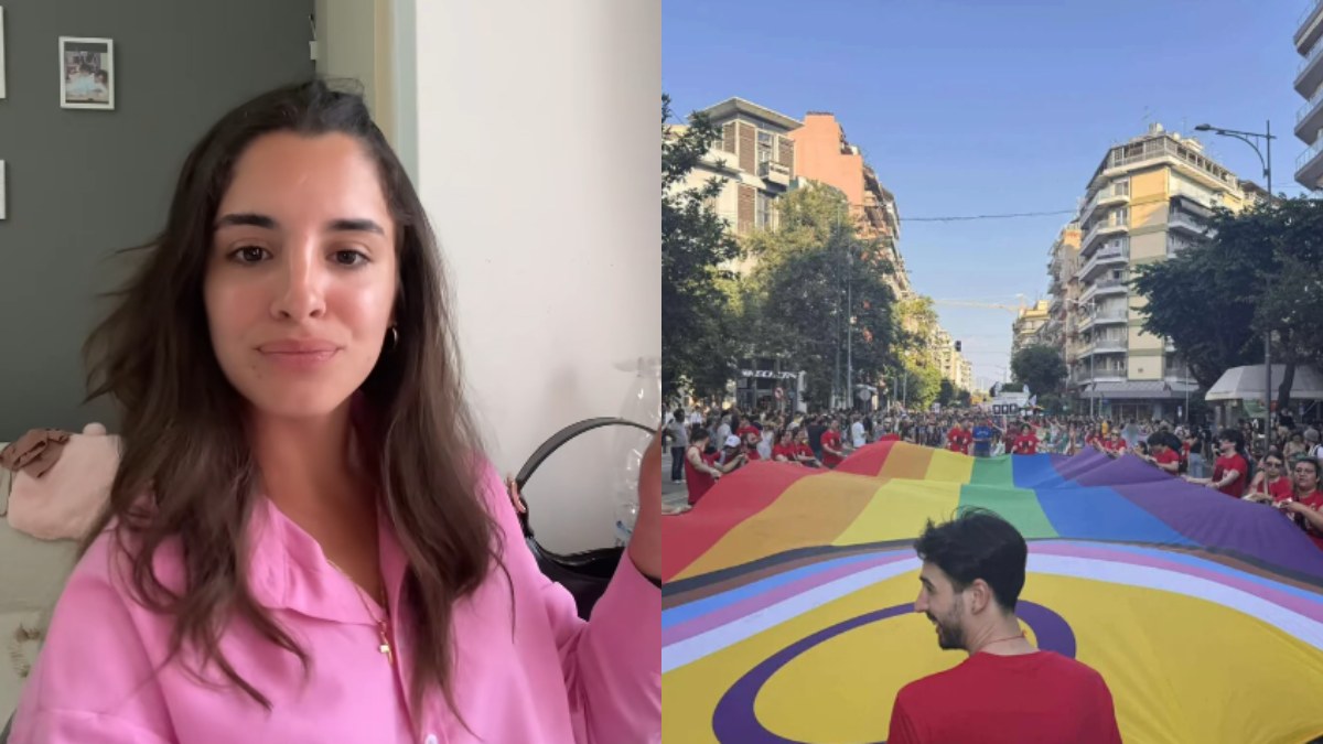 2 εκατομμύρια views και χαμός στο TikTok: Το βίντεο για το Pride που έγινε viral