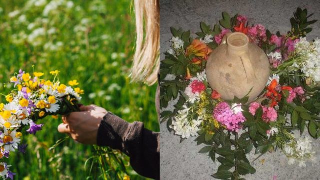 Από το μαγιάτικο στεφάνι στις φωτιές της άνοιξης: Τα πιο όμορφα έθιμα της Πρωτομαγιάς και τι συμβολίζουν