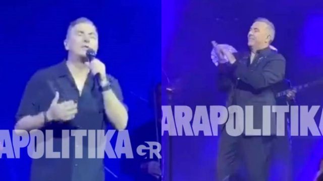 Αντώνης Ρέμος: «Σείστηκε» η Κωνσταντινούπολη με το συρτάκι του Μίκη Θεοδωράκη! (video)