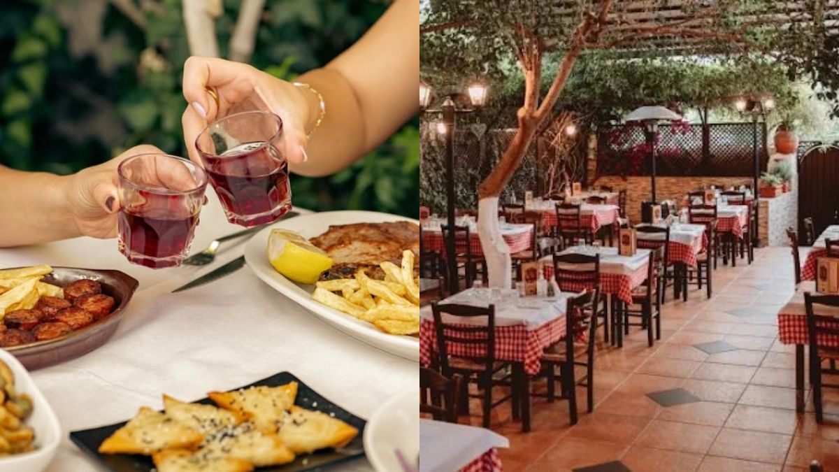 Ρεμούτσικο: Το γευστικό καταφύγιο στον Άγιο Δημήτριο με την αυλή που θυμίζει παλιά Αθήνα