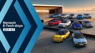 Renault E-Tech Days 2026: Ξεκινάει το μεγάλο πανελλαδικό Roadshow!