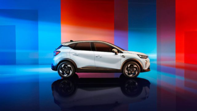 Nέο Renault Captur EGO-G Turbo 120HP με 1.400 χιλιόμετρα αυτονομίας