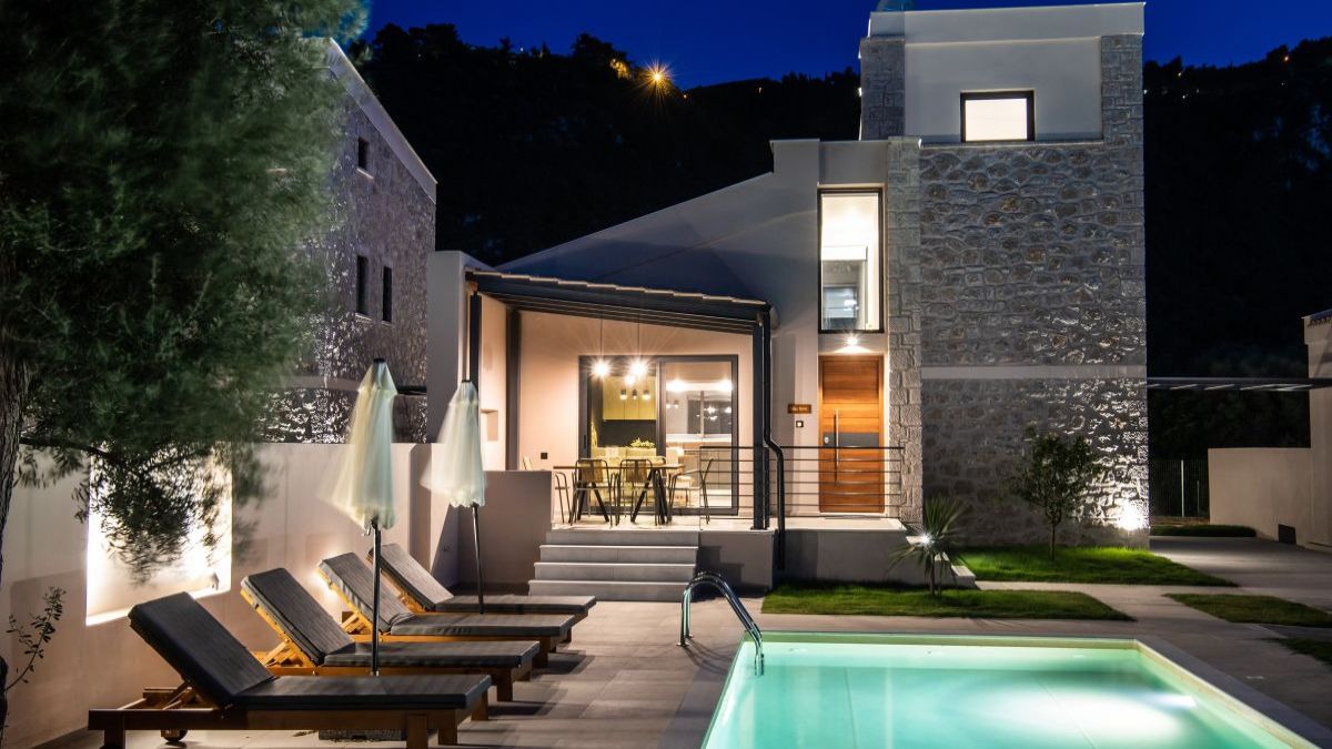 Ζήσε μια μοναδική εμπειρία διαμονής στο Rizomata Luxury Villas στη Λευκάδα