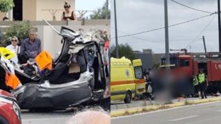 Ανείπωτος ο πόνος στην Ρόδο: Μάνα και κόρη οι δύο νεκρές στο φρικτό τροχαίο – Βίντεο ντοκουμέντο από το σημείο της τραγωδίας