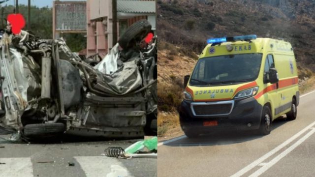 Θρήνος στη Ρόδο: Δύο γυναίκες νεκρές σε τροχαίο δυστύχημα – Σκληρές εικόνες