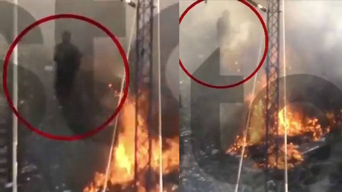 Θήβα: Βίντεο ντοκουμέντο με Ρομά να βάζουν φωτιά δίπλα σε σιδηρόδρομο – Τεράστιο πρόβλημα στα δρομολόγια
