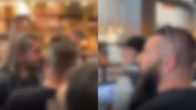 Ο Ρουβίκωνας την έπεσε στο ψητοπωλείο «Λόρδον» στην Θεσσαλονίκη και τους μάζεψε η αστυνομία (Βίντεο)