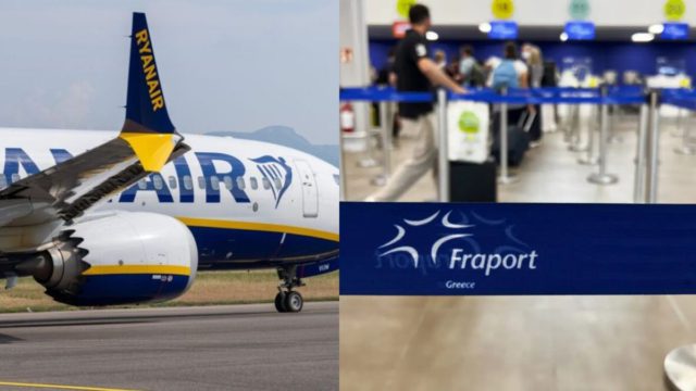 Πόλεμος Ryanair με Fraport για την Θεσσαλονίκη: Ποιους άλλους προορισμούς έχει «εγκαταλείψει» η αεροπορική