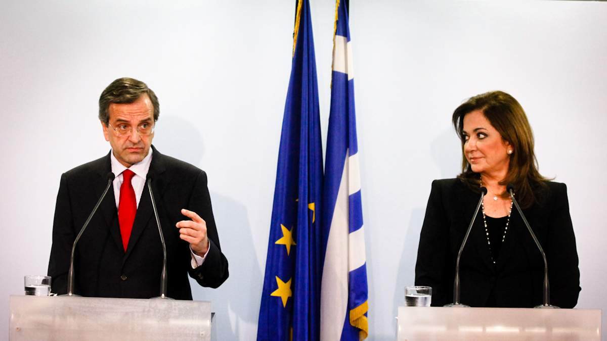 Ο Σαμαράς προχωρά στη διαγραφή της Ντόρας Μπακογιάννη από το κόμμα