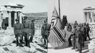 Σαν σήμερα, 30 Μαΐου 1941: Η νύχτα που «ταπεινώθηκε» ο Χίτλερ στην Ακρόπολη – Η επική πράξη των Γλέζου και Σάντα που συγκλόνισε την Ευρώπη!