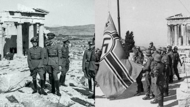 Σαν σήμερα, 30 Μαΐου 1941: Η νύχτα που «ταπεινώθηκε» ο Χίτλερ στην Ακρόπολη – Η επική πράξη των Γλέζου και Σάντα που συγκλόνισε την Ευρώπη!