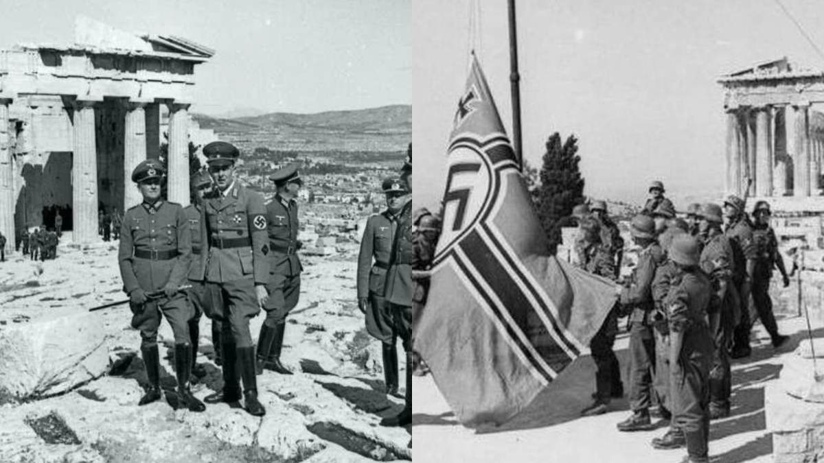 Σαν σήμερα, 30 Μαΐου 1941: Η νύχτα που «ταπεινώθηκε» ο Χίτλερ στην Ακρόπολη – Η επική πράξη των Γλέζου και Σάντα που συγκλόνισε την Ευρώπη!