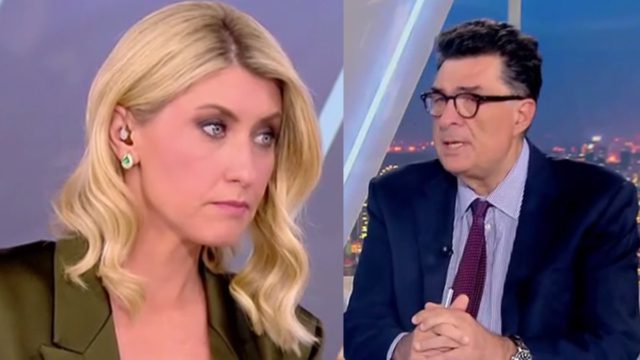 Αλέξης Παπαχελάς: «Εις το επανειδείν Σία» η ατάκα αποχαιρετισμού που πάγωσε το στούντιο! Τι απάντησε η Κοσιώνη;