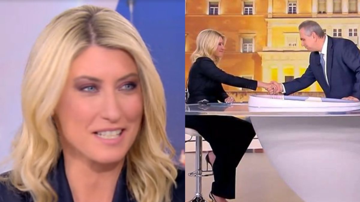 «Eγώ σε ευχαριστώ Σία μου, τιμή μου»: Η υπόκλιση του Βασίλη Χιώτη στη Κοσιώνη και η συγκίνηση της παρουσιάστριας