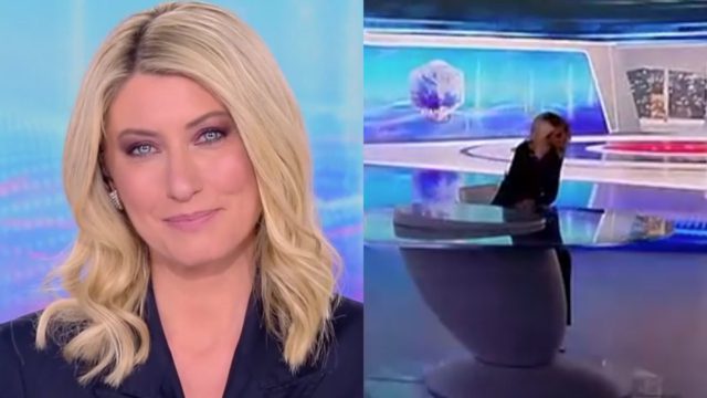 Σία Κοσιώνη: Τι ακριβώς έγινε μόλις έκλεισαν τα φώτα στο στούντιο του ΣΚΑΪ μετά το τελευταίο αντίο  (παρασκήνιο)