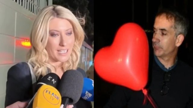 Οι πρώτες δηλώσεις της Σίας Κοσιώνη έξω από το κανάλι του ΣΚΑΪ! «Μου ξεριζώνουν την καρδιά…»