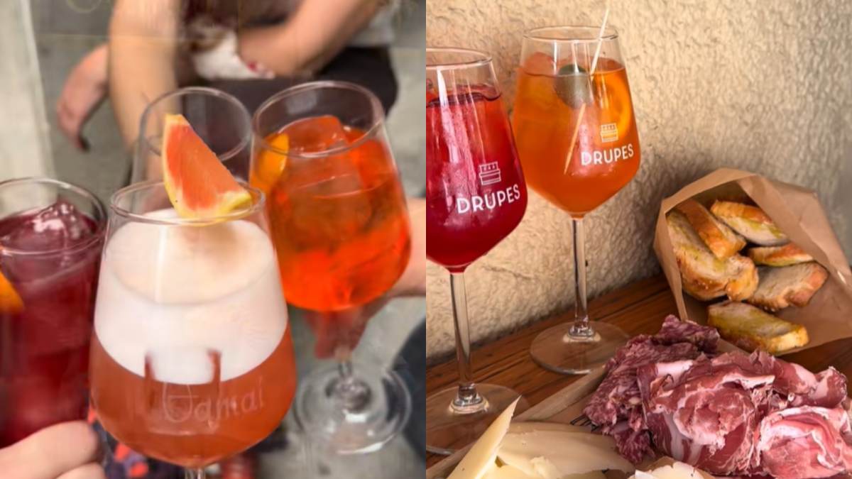 3 spritzερίς στην Αθήνα για να απολαύσεις τα κοκτέιλ σου το καλοκαίρι