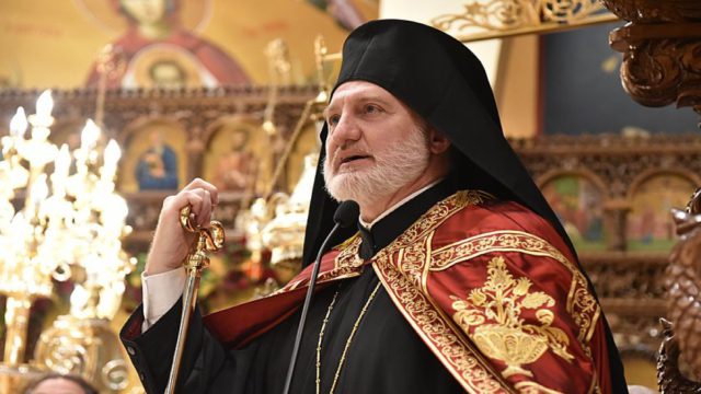 Εσπευσμένα στο 424 Στρατιωτικό Νοσοκομείο ο Αρχιεπίσκοπος Αμερικής Ελπιδοφόρος, μετά από λιποθυμικό επεισόδιο