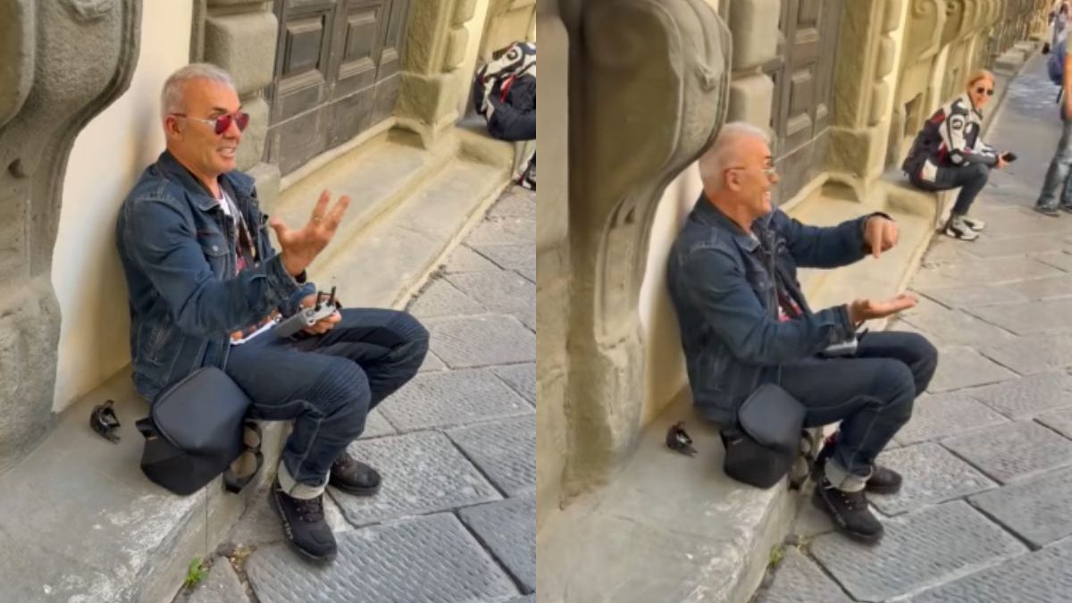 O Στέλιος Ρόκκος στην Ιταλία