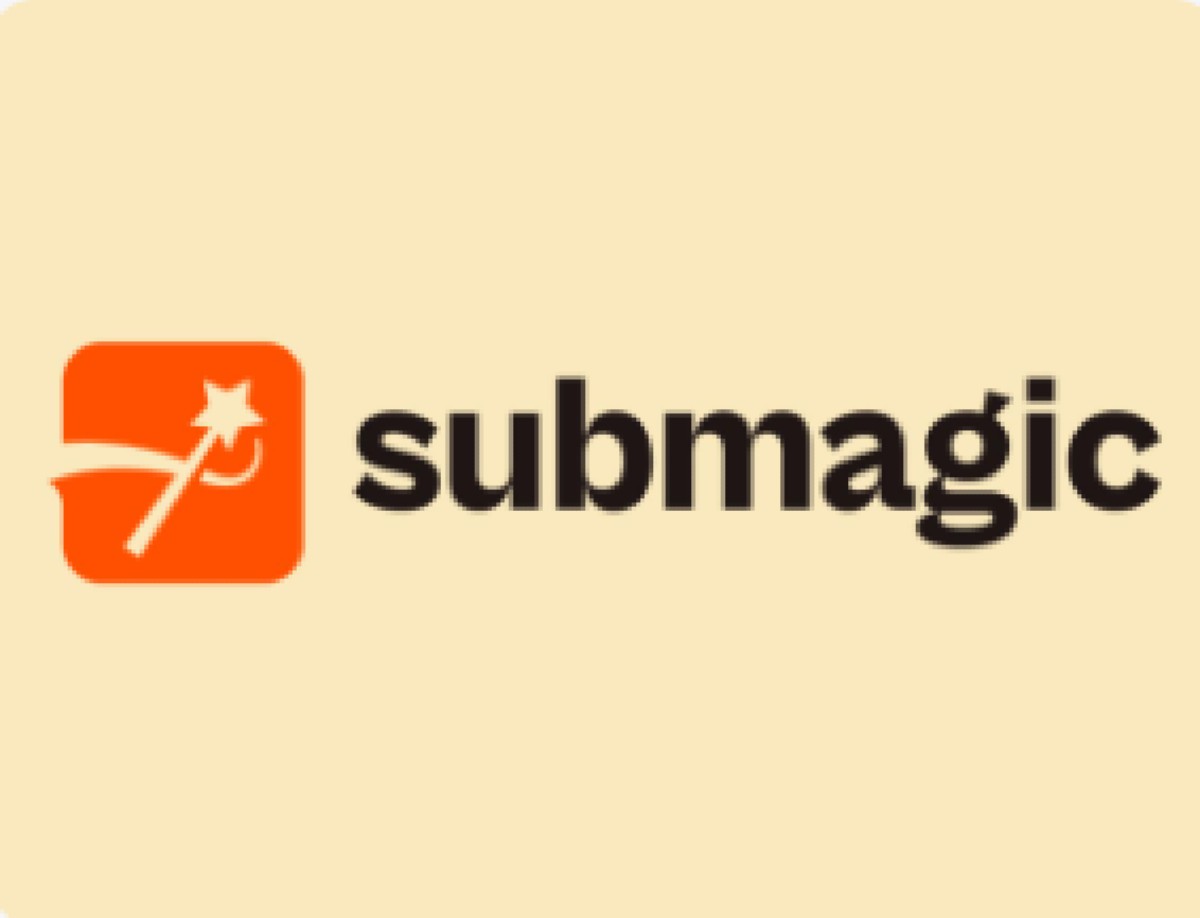 H επιλογή και του Submagic