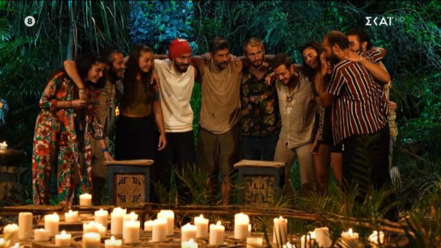 Αργά το βράδυ ήρθαν οι παίκτες από το Survivor που κόπηκε πρόωρα λόγω του τραυματισμού του Σταύρου!
