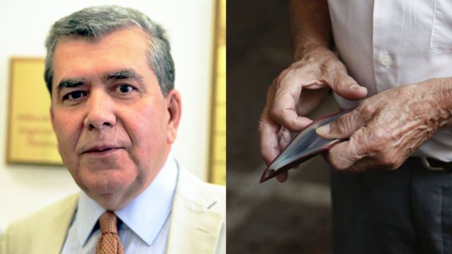 Αλέξης Μητρόπουλος: «200.000 συνταξιούχοι πρέπει να επιστρέψουνε τις συντάξεις»