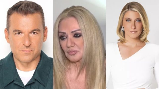 Τζώρτζια Συρίχα: Τι αλλάζει για Λιάγκα, Κοσιώνη, Φερεντίνο – Όλο το ρεπορτάζ για τη νέα τηλεοπτική χρονιά