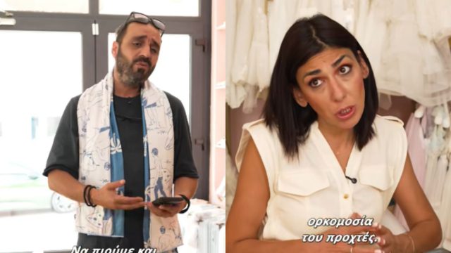 «Γιατί να πάω μόνος μου; Ζωντοχήρος;»: Ο επικός καβγάς της οικογένειας Τελιορίδη για το μπάνιο στη θάλασσα!