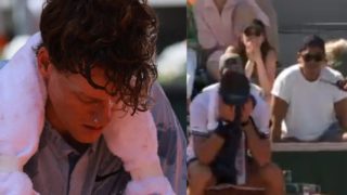 Δραματικές στιγμές στο Roland Garros: Ο Γιανίκ Σίνερ δεν άντεξε – Τα βίντεο που κάνει εμετό
