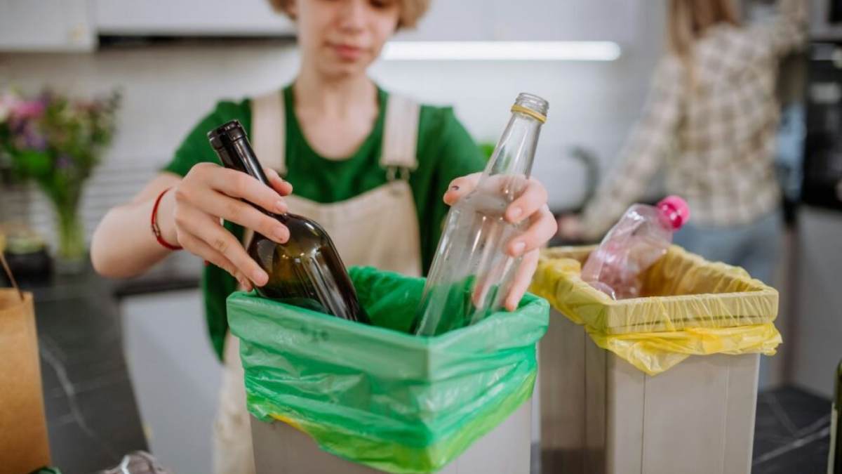 Η ανακύκλωση χρειάζεται καθαριότητα