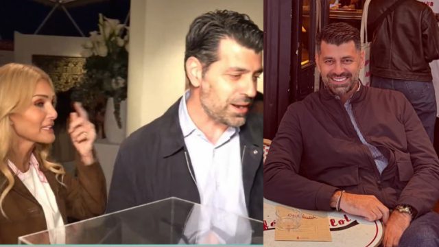 Γιάννης Καρυπίδης: Ποιος είναι ο σύντροφος της Θεοδωρίδου – Η διαφορά ηλικίας και η πρώην σύζυγός του (Φωτογραφίες)