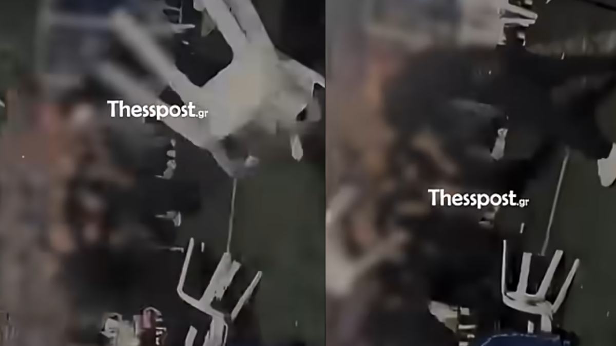 Στιγμές τρόμου στην Θεσσαλονίκη: «Ήταν σαν σφαγείο, θα μας σκοτώσουν» – Νέο βίντεο ντοκουμέντο